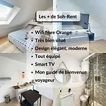 Soh Rent 1tv - Wifi Proche Gare Ferienhaus *