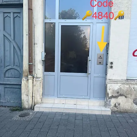Holiday home Soh Rent 1tv - Wifi Proche Gare Strasbourg