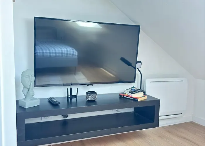 Soh Rent 1tv - Wifi Proche Gare Strasbourg