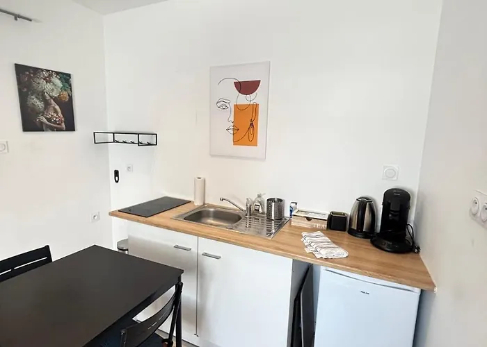 Soh Rent 1tv - Wifi Proche Gare