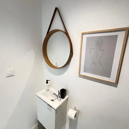 בית נופש Soh Rent 1tv - Wifi Proche Gare *