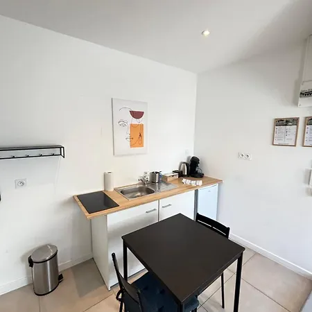 Soh Rent 1tv - Wifi Proche Gare 펜션 *