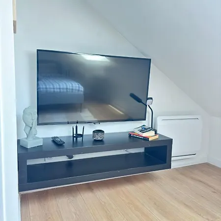 Soh Rent 1tv - Wifi Proche Gare 스트라스부르